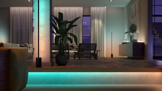 Hue Gradient Lightstrip エクステンション 1 メートル | Philips Hue JP